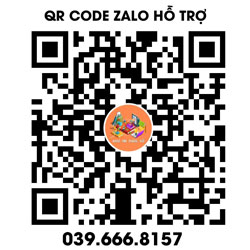 Mã ZALO QR Code hỗ trợ
