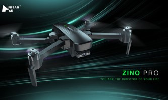 Flycam Hubsan Zino Pro - phiên bản mới nâng cấp của Zino H117S