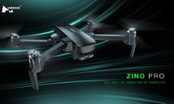 Flycam Hubsan Zino Pro - phiên bản mới nâng cấp của Zino H117S